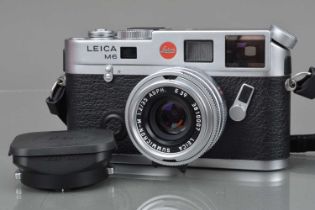 A Leica M6 TTL 0.72 Rangefinder Camera,