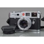 A Leica M6 TTL 0.72 Rangefinder Camera,