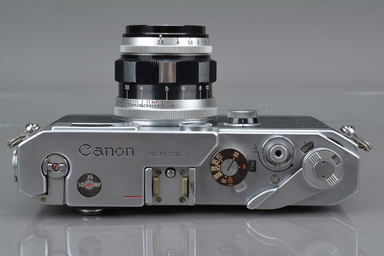 A Canon L1 Rangefinder Camera, - Image 3 of 3