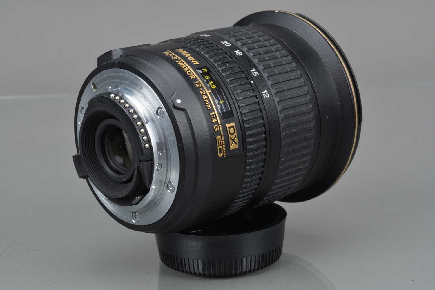 A Nikon DX AF-S Nikkor 12-24mm f/4 ED IF Lens, - Image 2 of 3