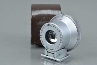 A Leitz Wetzlar SHOOC 135mm Finder,