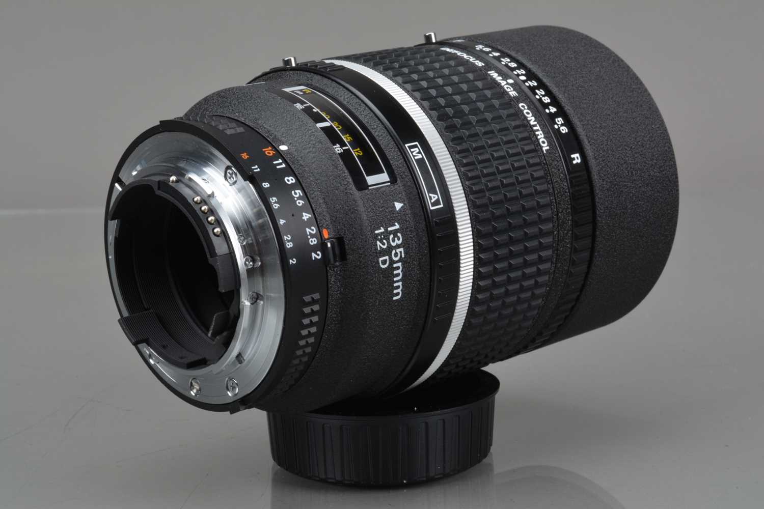 A Nikon AF DC-Nikkor 135mm f/2D Lens, - Image 3 of 3