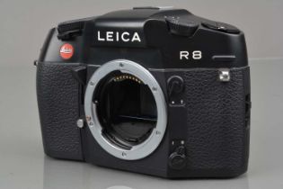 A Leica R8 SLR Camera Body,