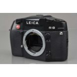 A Leica R8 SLR Camera Body,