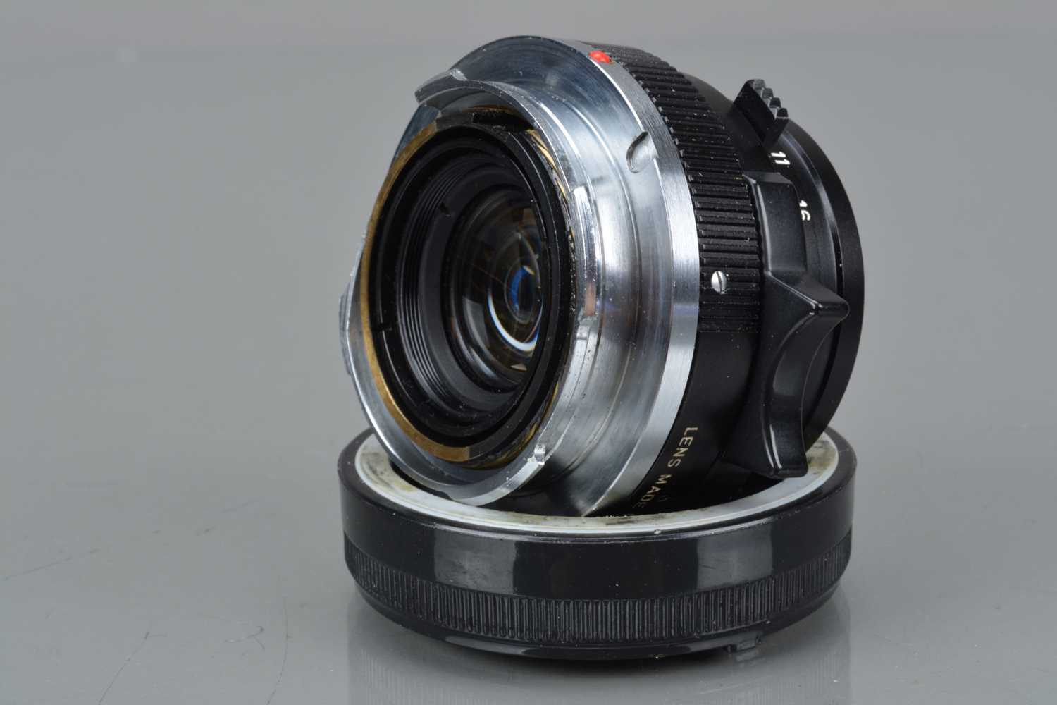 A Leitz Canada 35mm f/2 Summicron Lens, - Image 2 of 2