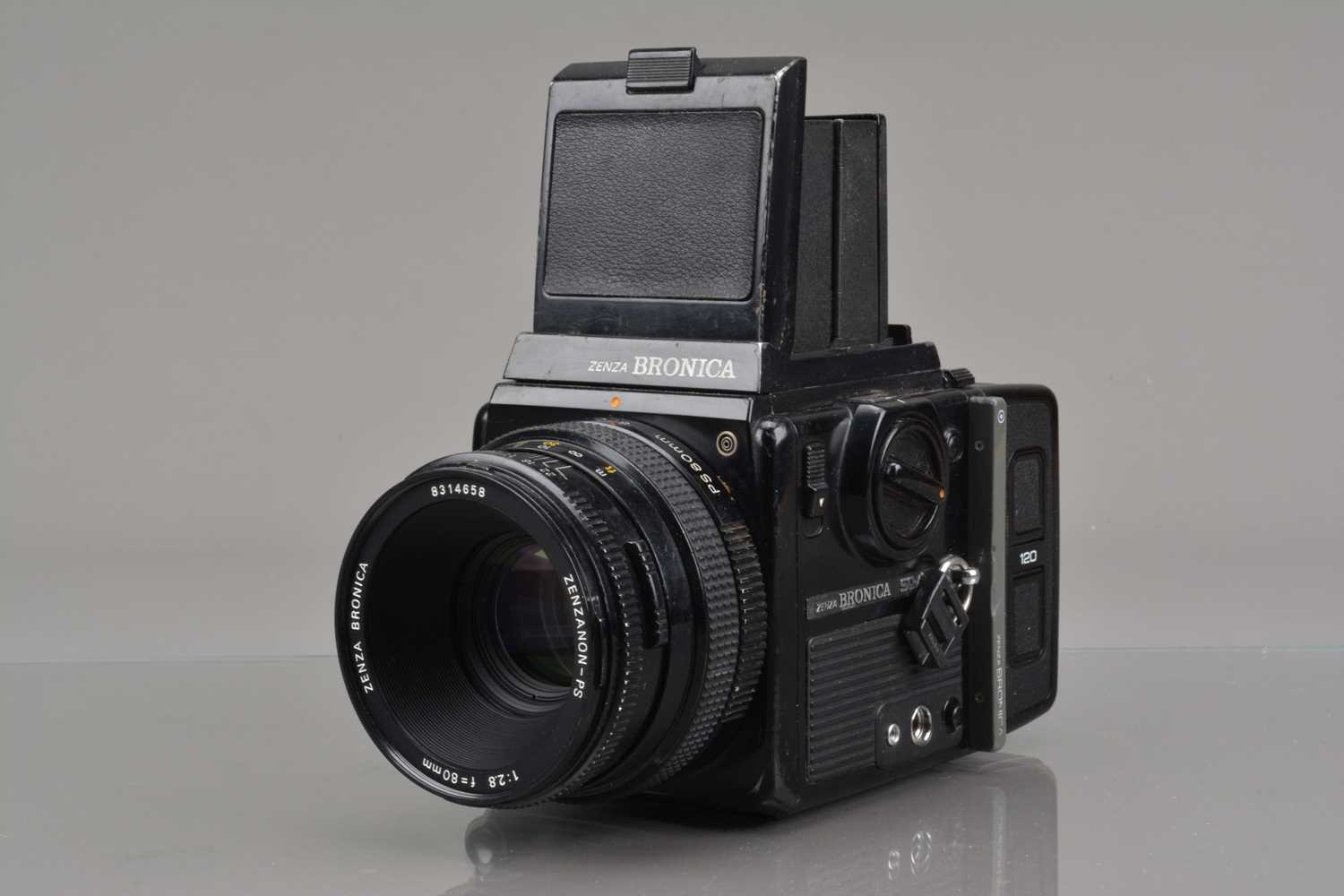 A Zenza Bronica SQ-Ai Camera,