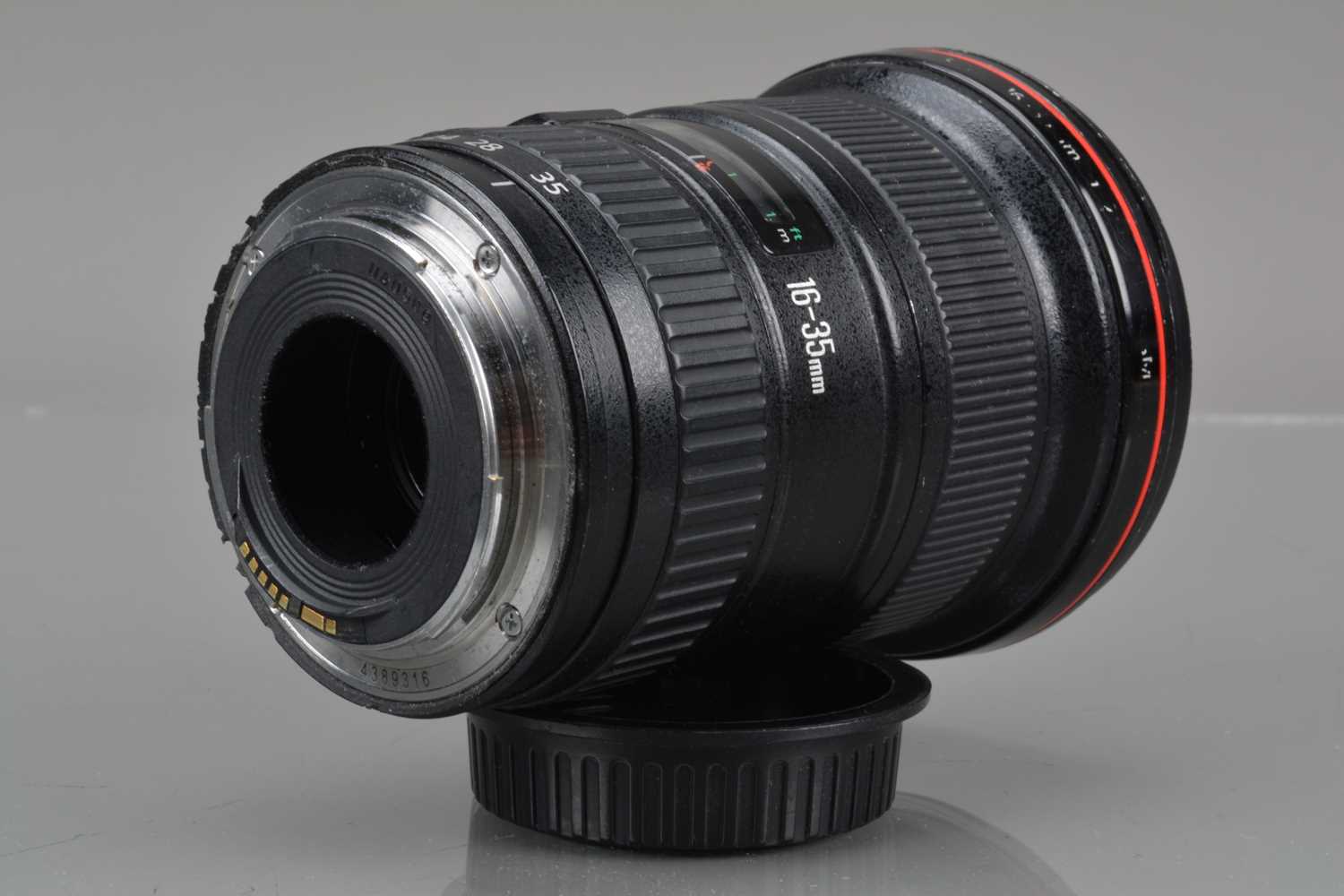 A Canon EF 16-35mm f/2.8 L USM Lens, - Image 2 of 2