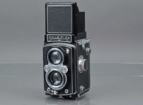 A Rolleiflex Automat TLR Camera,