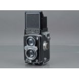 A Rolleiflex Automat TLR Camera,