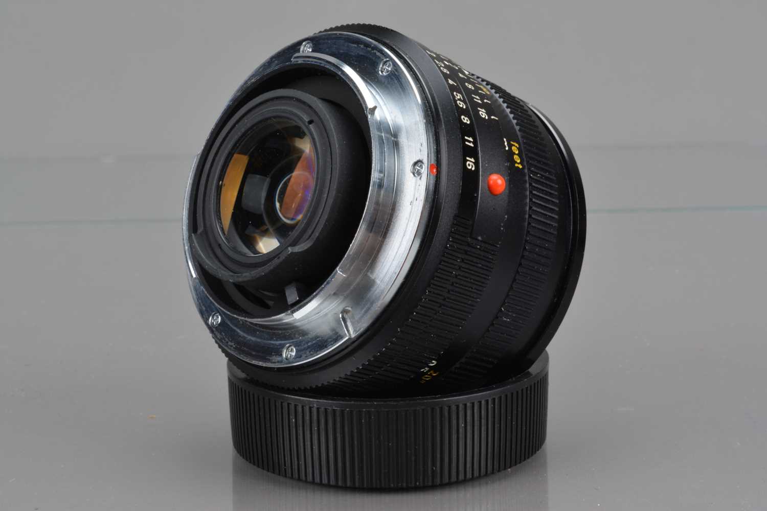 A Leitz Canada 50mm f/2 Summicron-R Lens, - Image 2 of 3