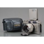 A Contax G1 Camera,