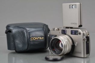 A Contax G1 Camera,