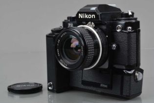 A Nikon FA SLR Camera,