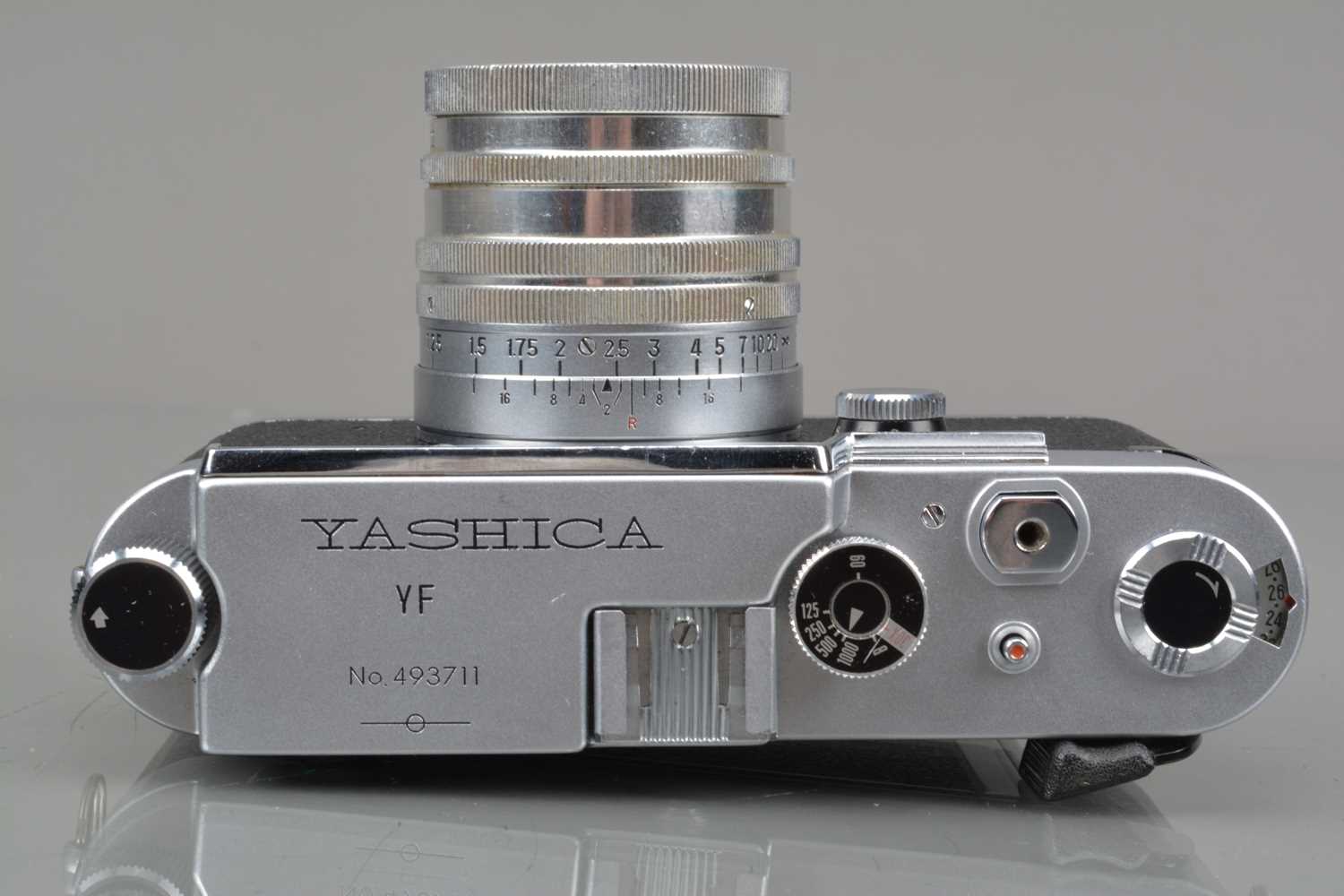 A Yashica YF Nicca Rangefinder Camera, - Image 3 of 3