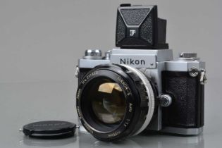 A Nippon Kogaku Nikon F SLR Camera,