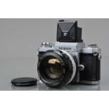 A Nippon Kogaku Nikon F SLR Camera,