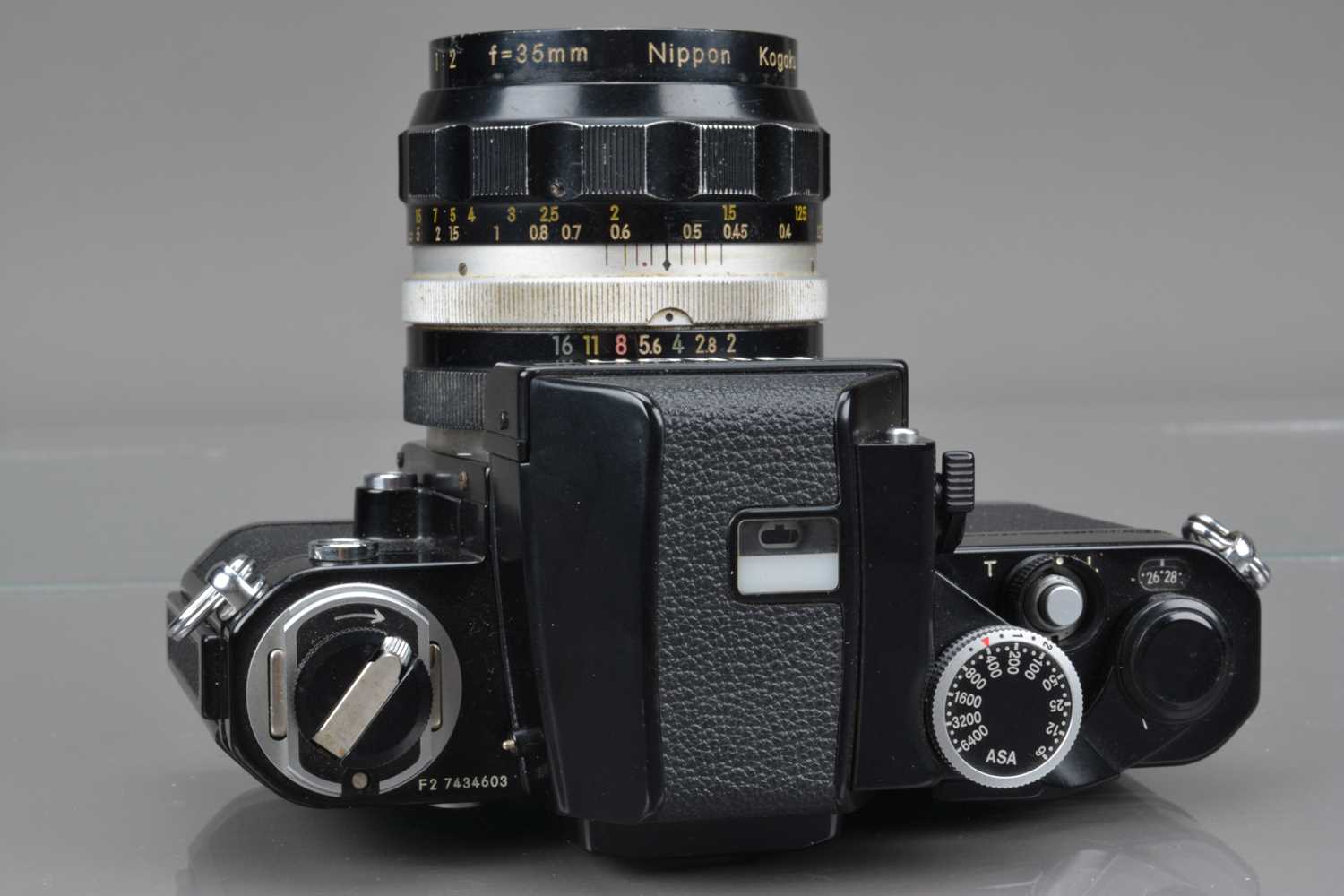 A Nikon F2 SLR Camera, - Image 3 of 3