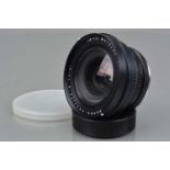 A Leitz Wetzlar 21mm f/4 Super Angulon-R Lens,