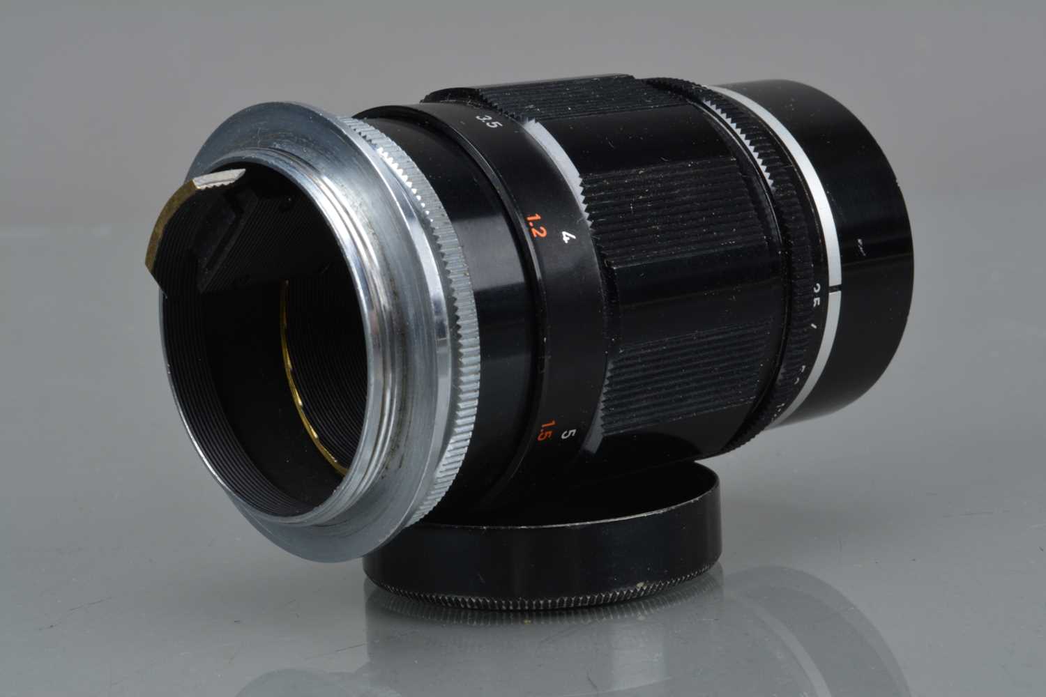 A Canon 100mm f/3.5 Lens, - Image 2 of 2