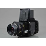 A Mamiya RB67 Pro S Camera,