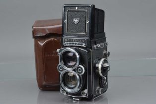 A Rolleiflex 2.8F TLR Camera,