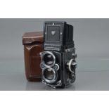 A Rolleiflex 2.8F TLR Camera,