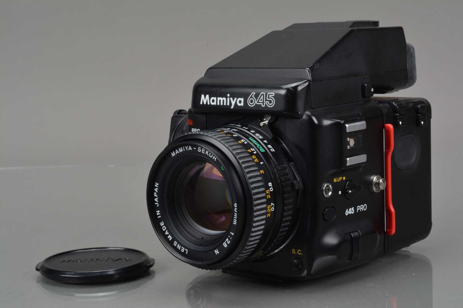 A Mamiya 645 Pro Camera,