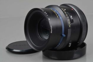 A Mamiya M 180mm f/4.5 L SB Lens,