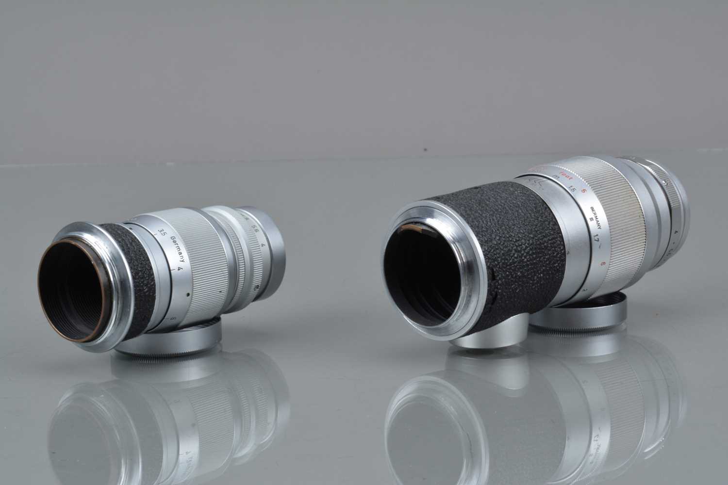 Two Leitz Wetzlar Elmar Lenses, - Image 2 of 2