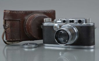 A Leica III Model F, Rangefinder Camera,