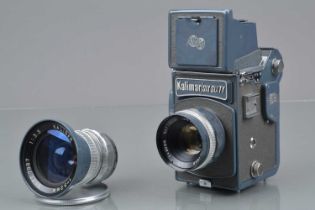 A Kalimar Six Sixty Camera,