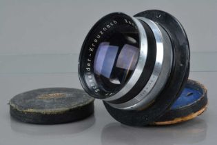 A Schneider Kreuznach 300mm f/4.5 Xenar Lens,