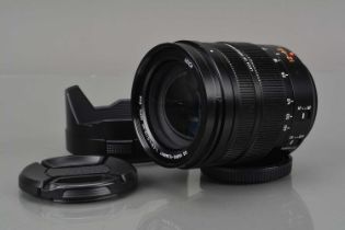 A Panasonic H-ES12060 Lumix G Leica DG Vario Elmarit 12-60mm f/2.8-4 ASPH Lens,