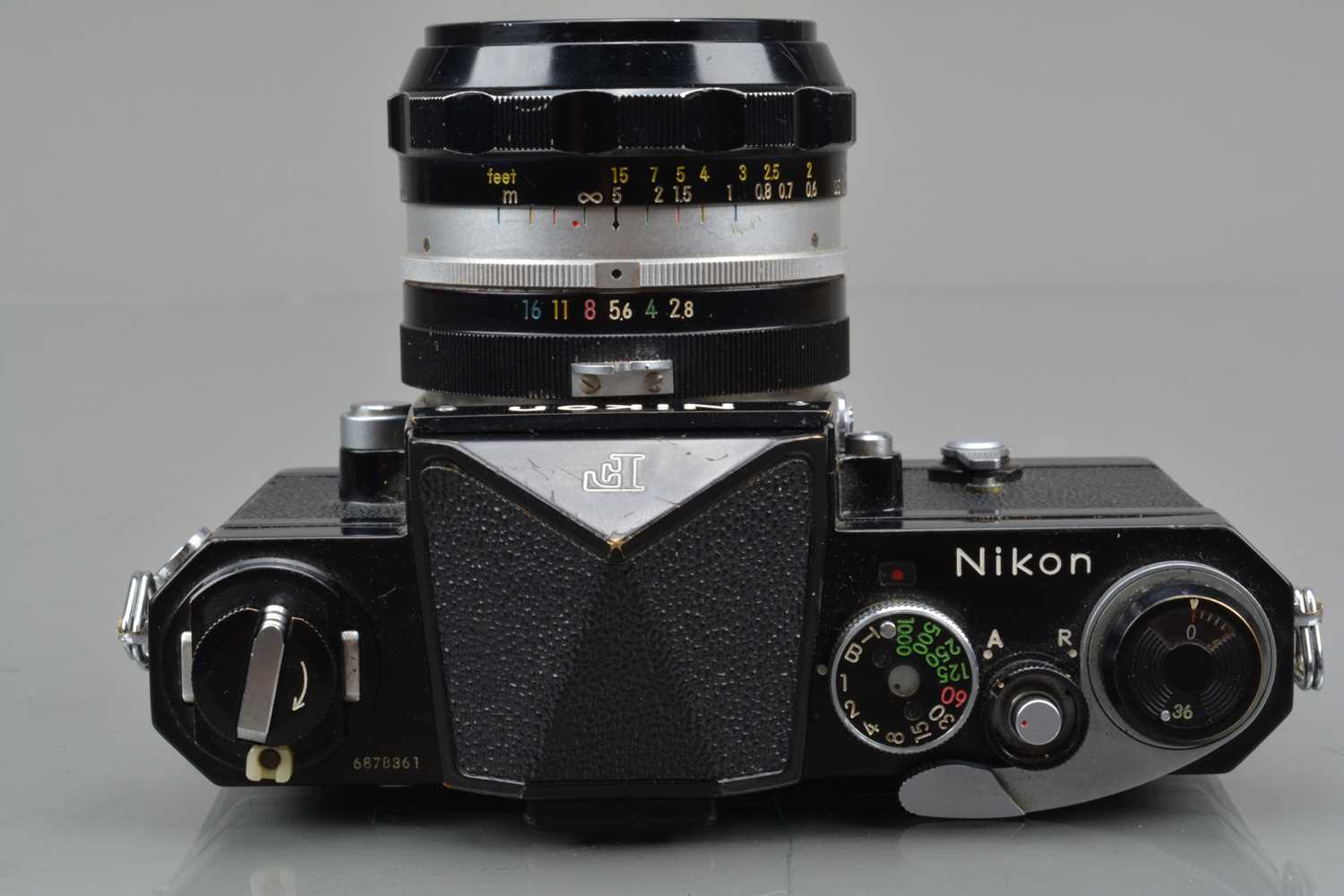 A Nikon F SLR Camera, - Image 3 of 3