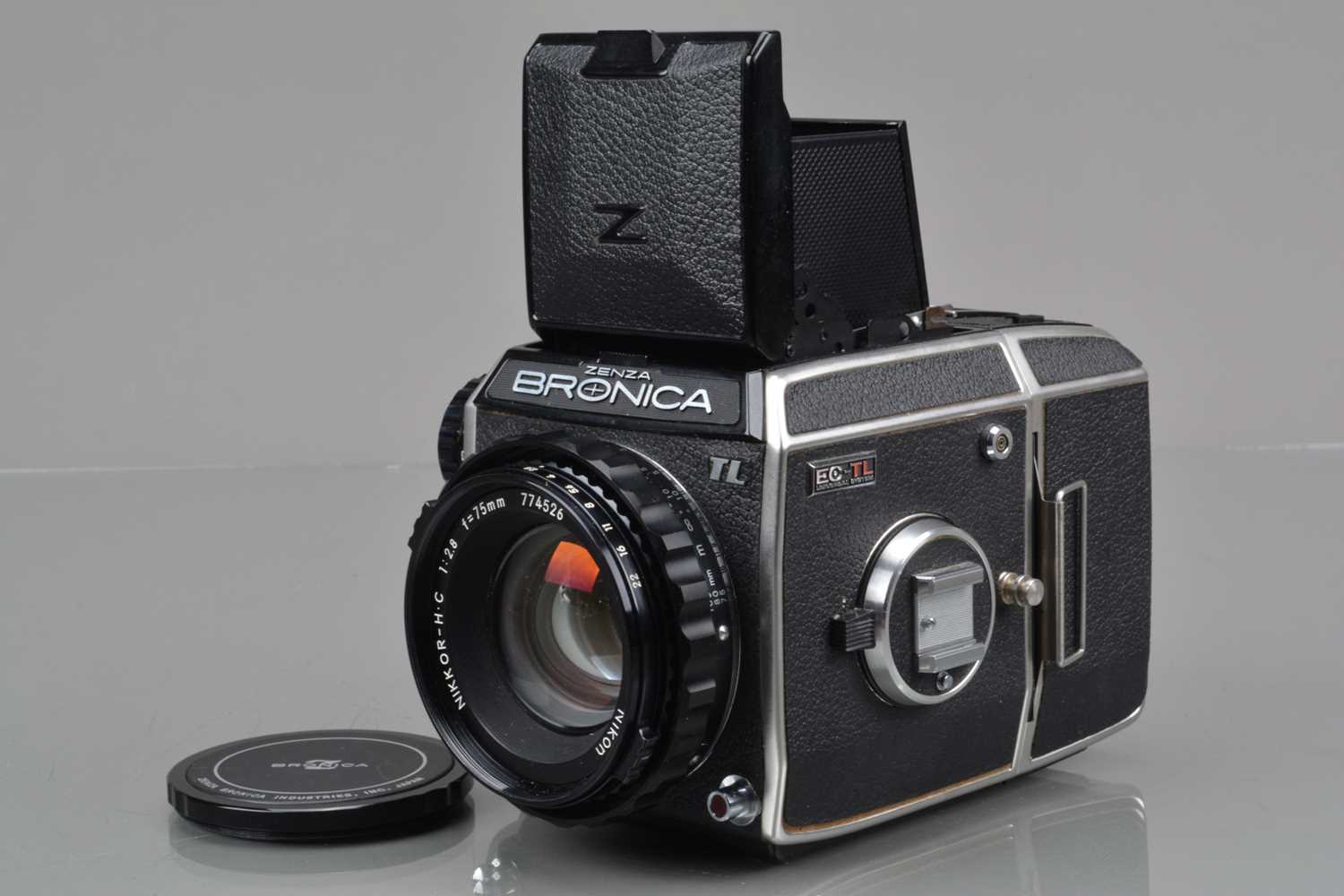 A Zenza Bronica EC-TL Camera,