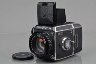 A Zenza Bronica EC-TL Camera,