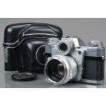 A Zeiss Ikon Contarex ''Bullseye'' SLR Camera,