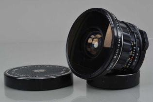 An Asahi Super Multi Coated Fish Eye Takumar 6x7 35mm f/4 Lens,