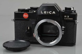 A Leica R3 Electronic SLR Camera Body,