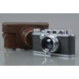 A Nicca Type 3 Rangefinder Camera,