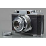 A Konica I Rangefinder Camera,