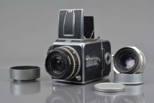 A Hasselblad 1000F Camera,