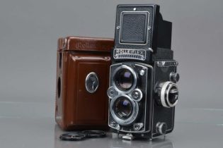 A Rolleiflex 3.5E TLR Camera,