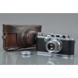 A Leica III Model F, Rangefinder Camera,