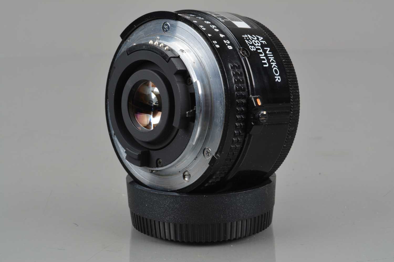 A Nikon AF Nikkor 28mm f/2.8 Lens, - Image 2 of 2