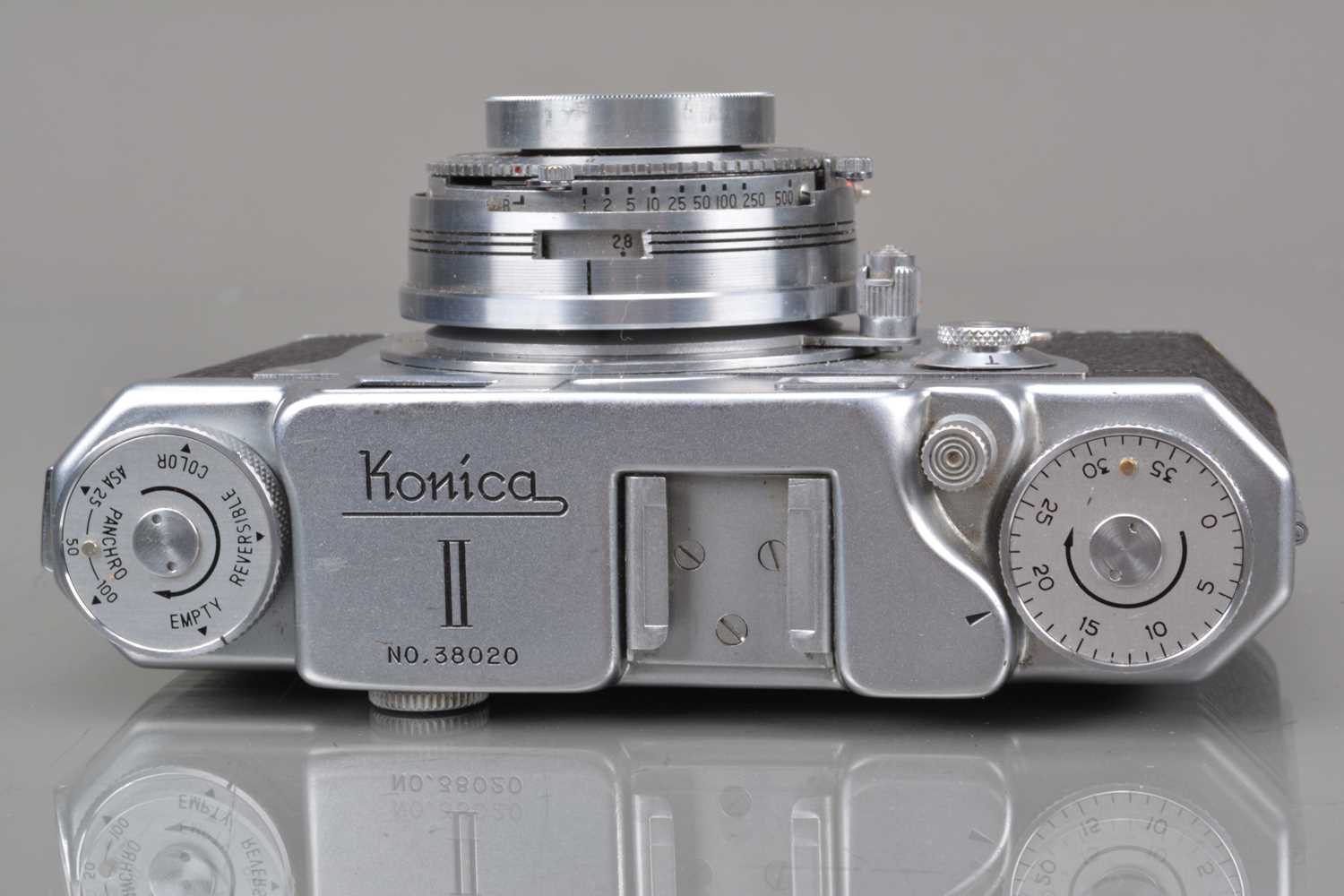 A Konica II Rangefinder Camera, - Image 3 of 3