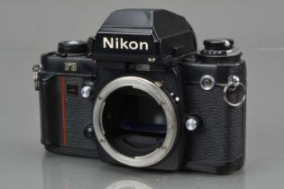 A Nikon F3 HP SLR Camera Body,