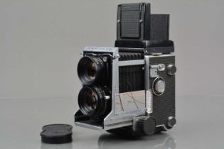 A Mamiya C3 Professional TLR Camera,