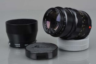 A Leitz Canada 90mm f/2.8 Tele Elmarit Lens,
