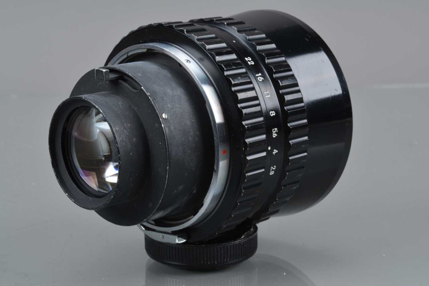 A Nikon Nikkor-O 50mm f/2.8 Lens, - Image 2 of 2